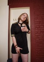 Hairy Russian Alice takes off her uniform, Alice (ali093) ATK Archives: Alice (Hairy Russian Alice takes off her uniform)