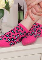 Naughty babe Amber teases with her feet, Amber (amb059) ATK Galleria: Amber (Naughty babe Amber teases with her feet)