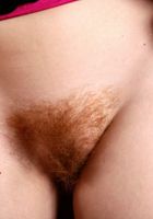 Redhead hairy babe Ana teases with her thick hairy bush, Ana Molly (ana036) ATK Natural & Hairy: Ana Molly (Redhead hairy babe Ana teases with her thick hairy bush)
