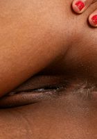 Black model Bella spreads her legs, Bella (bel047) ATK Exotics: Bella (Black model Bella spreads her legs)