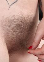 Billie spreading her hairy money maker., Billie (bil011) ATK Natural & Hairy: Billie (Billie spreading her hairy money maker.)