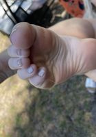 Britt Blair BTS Outdoor Spreading, Britt Blair (bri073) ATK Galleria: Britt Blair (Britt Blair BTS Outdoor Spreading)