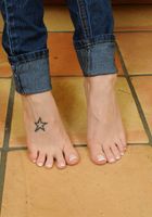 Brooke in footfetish, Brooke (bro025) ATK Petites: Brooke (Brooke in footfetish)