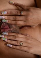 Ebony Cherry shows off her pussy, Cherry Hilson (che076) ATK Exotics: Cherry Hilson (Ebony Cherry shows off her pussy)