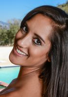 Latina Chloe spreads outside, Chloe Amour (chl035) ATK Exotics: Chloe Amour (Latina Chloe spreads outside)