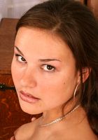 Debora gets naked and spreads her hairy pussy, Debora (deb010) ATK Archives: Debora (Debora gets naked and spreads her hairy pussy)