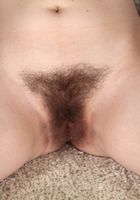 Hairy Debbie spreads her bush, Izzy J. (deb021) ATK Petites: Izzy J. (Hairy Debbie spreads her bush)
