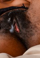 Hairy black model Nina gets her pussy fucked, Nina Devon (dej001) ATK Petites: Nina Devon (Hairy black model Nina gets her pussy fucked)