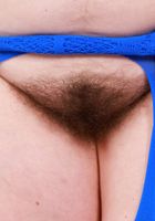 Elizabeth is electric in blue lace, Elizabeth (eli043) ATK Natural & Hairy: Elizabeth (Elizabeth is electric in blue lace)