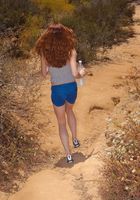 Elle in upskirts and panties, Elle (ell011) ATK Petites: Elle (Elle in upskirts and panties)