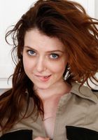 Emma squats down and shows off her furry hole., Emma Evins (emm030) ATK Natural & Hairy: Emma Evins (Emma squats down and shows off her furry hole.)