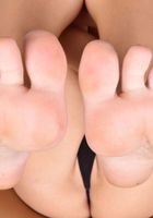 Jojo spreads her toes and her hot little pussy., Jojo Kiss (joj004) ATK Galleria: Jojo Kiss (Jojo spreads her toes and her hot little pussy.)