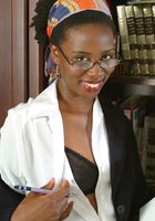 Kadia in black women, Kadia (kad001) ATK Exotics: Kadia (Kadia in black women)