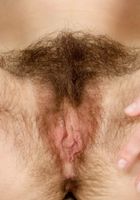 Mia serves her young bush up with a smile, Mia (kat224) ATK Natural & Hairy: Mia (Mia serves her young bush up with a smile)