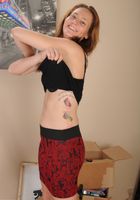 Naughty Korry teases in her panties under her skirt showing her pussy, Korry (kor005) ATK Archives: Korry (Naughty Korry teases in her panties under her skirt showing her pussy)