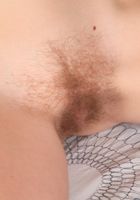 Hairy Kris spreads her bush, Kris (kri074) ATK Natural & Hairy: Kris (Hairy Kris spreads her bush)