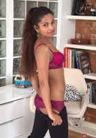 Lila gapes her tight exotic pussy, Lila (lil084) ATK Natural & Hairy: Lila (Lila gapes her tight exotic pussy)