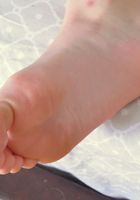 Lily shows off her sexy feet and spreads her pink pussy, Lily Rader (lil085) ATK Petites: Lily Rader (Lily shows off her sexy feet and spreads her pink pussy)