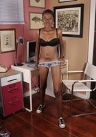 Maya in black women, Maya (may016) ATK Exotics: Maya (Maya in black women)