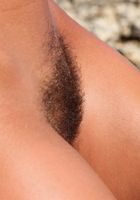 Hairy Megan spreads outdoors, Megan Promesita (meg023) ATK Natural & Hairy: Megan Promesita (Hairy Megan spreads outdoors)