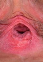 Nickey pulls off her shorts and gapes her hairy pink pussy., Nickey Huntsman (nic093) ATK Natural & Hairy: Nickey Huntsman (Nickey pulls off her shorts and gapes her hairy pink pussy.)