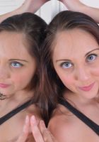 Nickey spreads her pink hairy slit, Nickey Huntsman (nic093) ATK Petites: Nickey Huntsman (Nickey spreads her pink hairy slit)