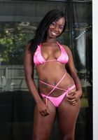 Black model Nina has pierced tits, Nina Nykole (nin034) ATK Exotics: Nina Nykole (Black model Nina has pierced tits)