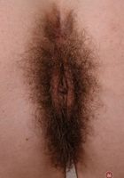 Pearl Sage in scary hairy, Pearl Sage (pea013) ATK Natural & Hairy: Pearl Sage (Pearl Sage in scary hairy)