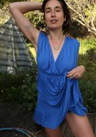 Hairy Penelope pees outside, Penelope Prince (pen017) ATK Natural & Hairy: Penelope Prince (Hairy Penelope pees outside)