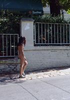 Sexy brunette babe Petra strips and walks around town nude, Petra (pet051) ATK Archives: Petra (Sexy brunette babe Petra strips and walks around town nude)