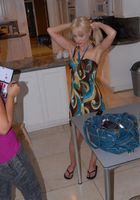 Rebecca Blue in behind the scenes, Rebecca Blue (reb020) ATK Premium: Rebecca Blue (Rebecca Blue in behind the scenes)