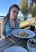 Rose Caarter Malibu Park Date BTS from ATK Galleria Rose Carter from ATK Galleria