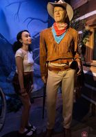 Selina Imai Wax Museum Part 1 and 2 BTS, Selina Imai (sel018) ATK Petites: Selina Imai (Selina Imai Wax Museum Part 1 and 2 BTS)