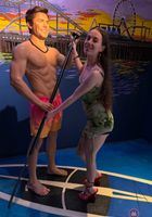 Sia Wood on a date at the wax museum, Sia Wood (sia004) ATK Galleria: Sia Wood (Sia Wood on a date at the wax museum)
