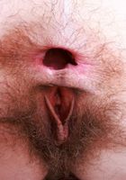 Sia Wood stuns in fishnets and high heels from ATK Natural & Hairy Sia Wood from ATK Natural & Hairy