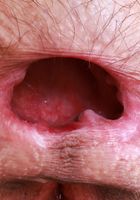 Sia Wood stuns in fishnets and high heels from ATK Natural & Hairy Sia Wood from ATK Natural & Hairy