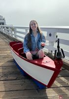 Sia Wood Malibu Pier Date BTS, Sia Wood (sia004) ATK Galleria: Sia Wood (Sia Wood Malibu Pier Date BTS)