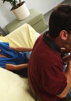 Naughty babe Sierra gives her lover a footjob, Sierra Sinn (sie006) ATK Archives: Sierra Sinn (Naughty babe Sierra gives her lover a footjob)