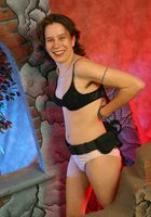 Tesha in coeds in uniform, Tesha (tes699) ATK Archives: Tesha (Tesha in coeds in uniform)