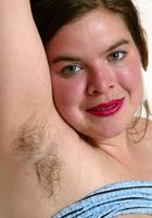 Tessie loves to show off her hairty pits and bush, Tessie (tes705) ATK Archives: Tessie (Tessie loves to show off her hairty pits and bush)