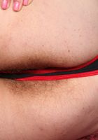 Hairy Tina spreads her bush, Tina Christina (tin050) ATK Archives: Tina Christina (Hairy Tina spreads her bush)