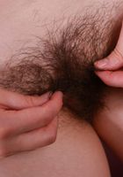 Hairy Vera plays with her furry bush, Vera (ver088) ATK Archives: Vera (Hairy Vera plays with her furry bush)