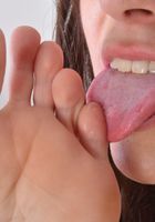 Lesbian footsies, Zoey Foxx (zoe030) ATK Natural & Hairy: Zoey Foxx (Lesbian footsies)